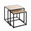 Haku Tables D'Appoint<Lot de 2 tables gigognes CARTAGO
