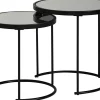 Lot de 2 tables gigognes CHIANG RAI