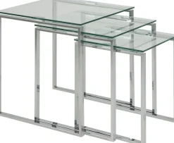 Actona Tables D'Appoint<Lot de 3 tables gigognes KATRINE