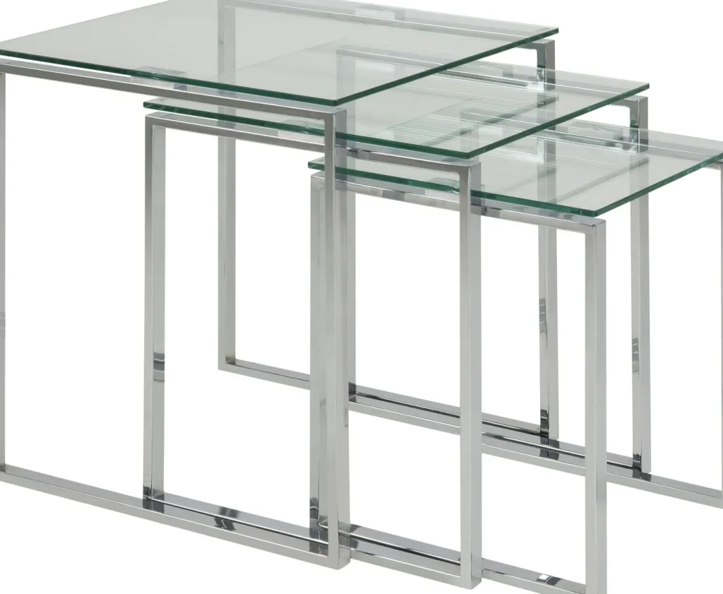 Actona Tables D'Appoint<Lot de 3 tables gigognes KATRINE
