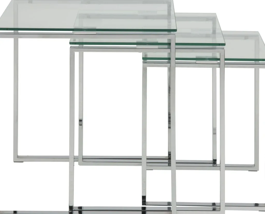 Actona Tables D'Appoint<Lot de 3 tables gigognes KATRINE