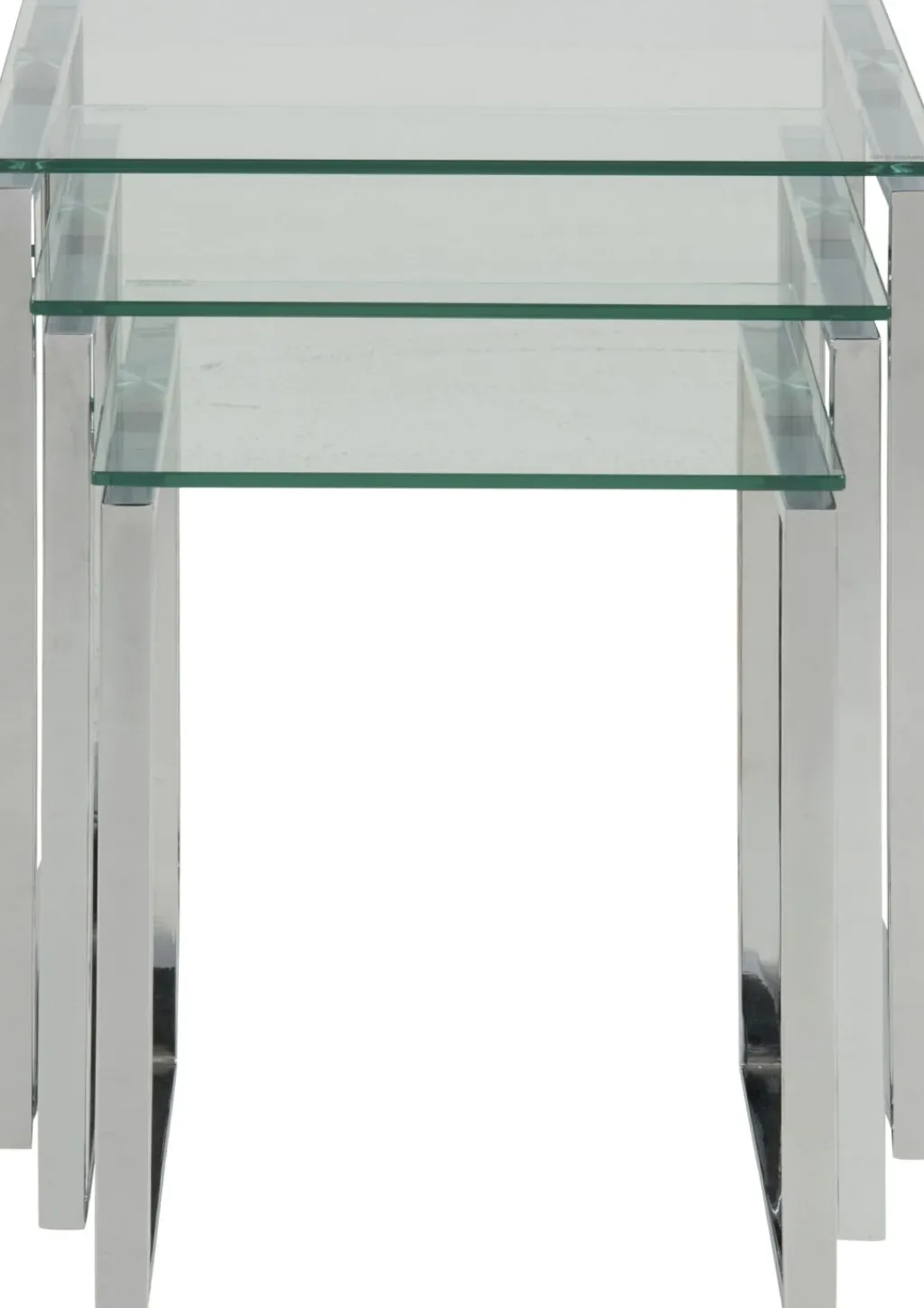Actona Tables D'Appoint<Lot de 3 tables gigognes KATRINE