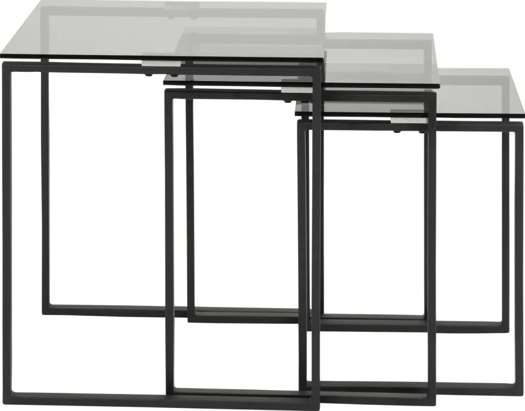 Actona Tables D'Appoint<Lot de 3 tables gigognes KATRINE