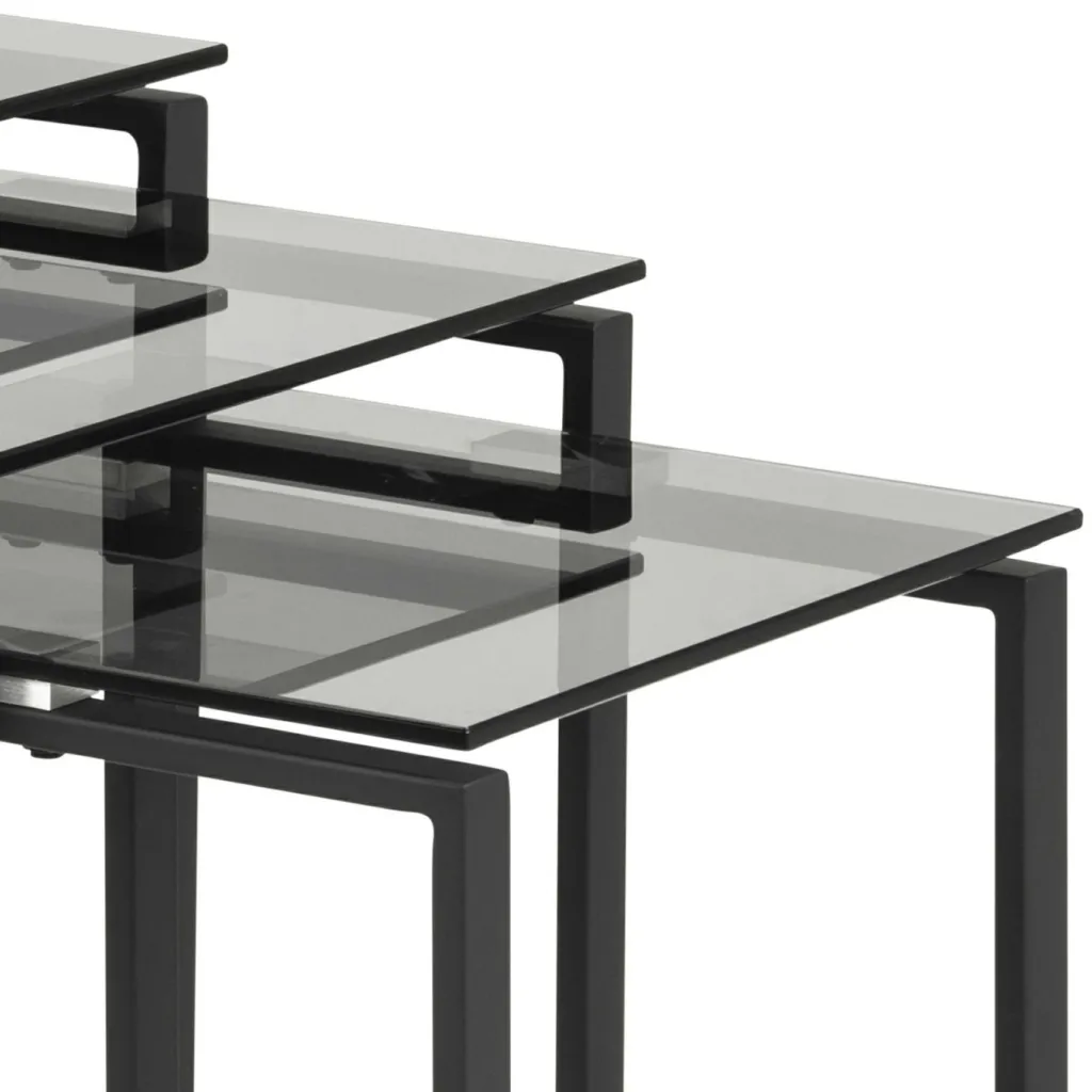 Actona Tables D'Appoint<Lot de 3 tables gigognes KATRINE