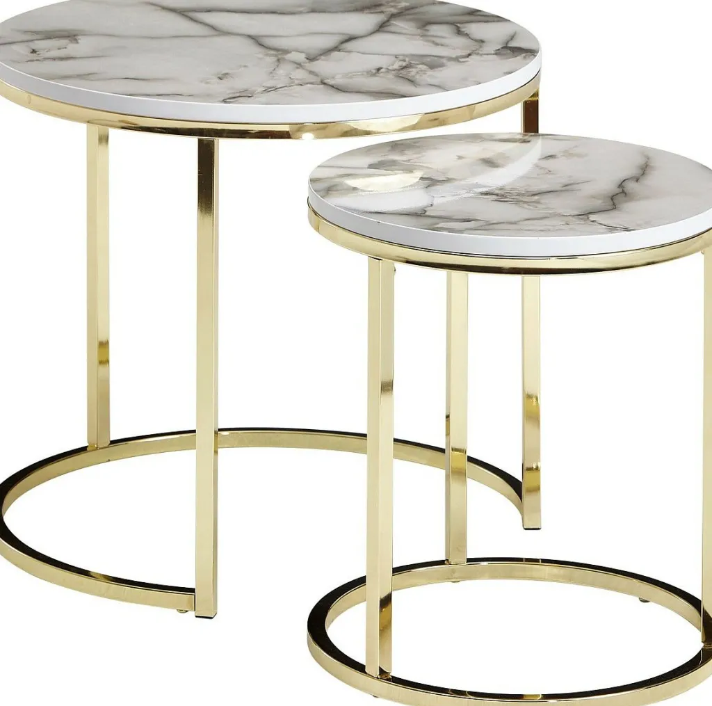 Skyport Tables D'Appoint<Lot de 2 tables gigognes LAM LUK KA
