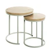 Haku Tables D'Appoint|Tables Basses<Lot de 2 tables gigognes LEVI
