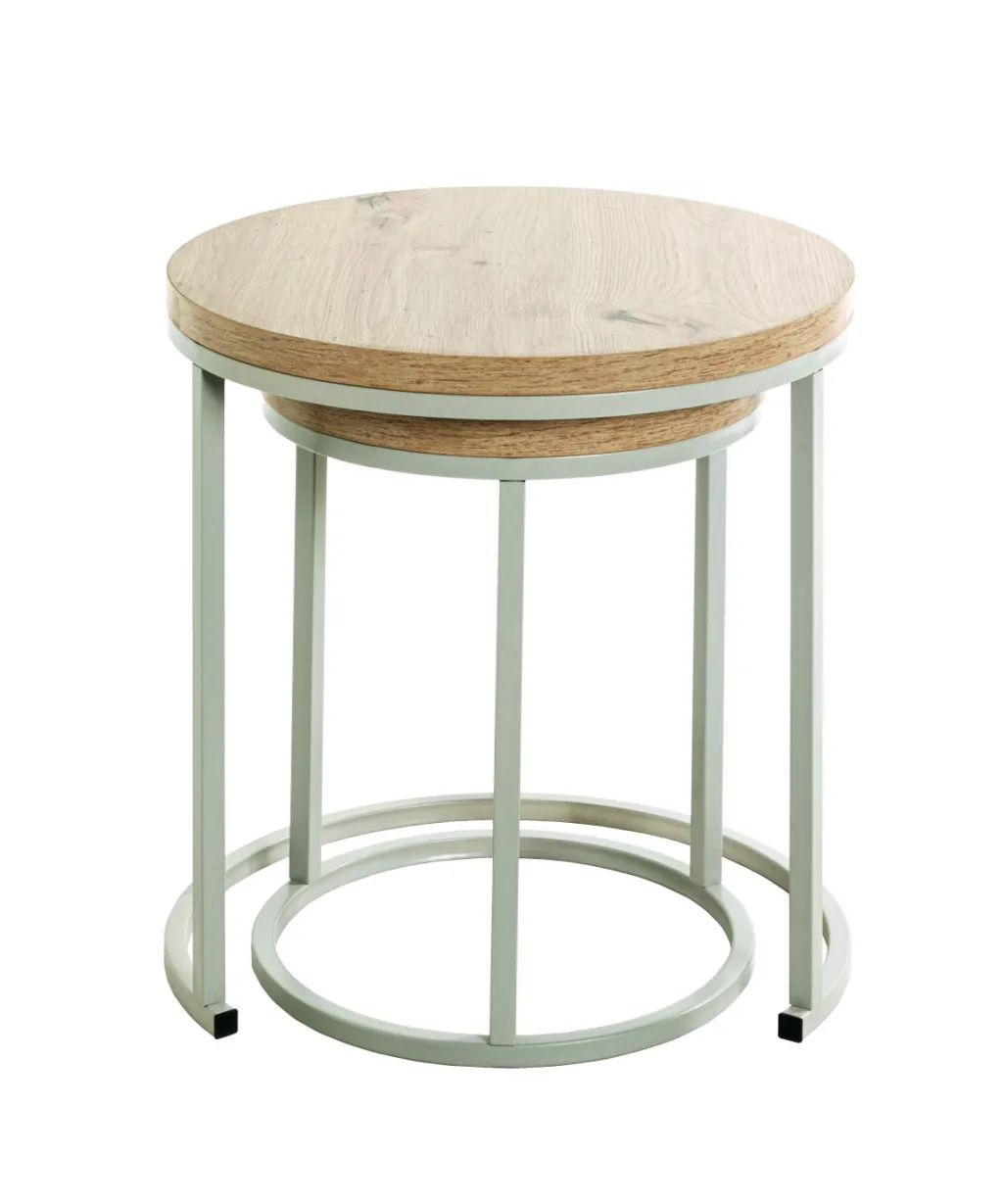 Haku Tables D'Appoint|Tables Basses<Lot de 2 tables gigognes LEVI