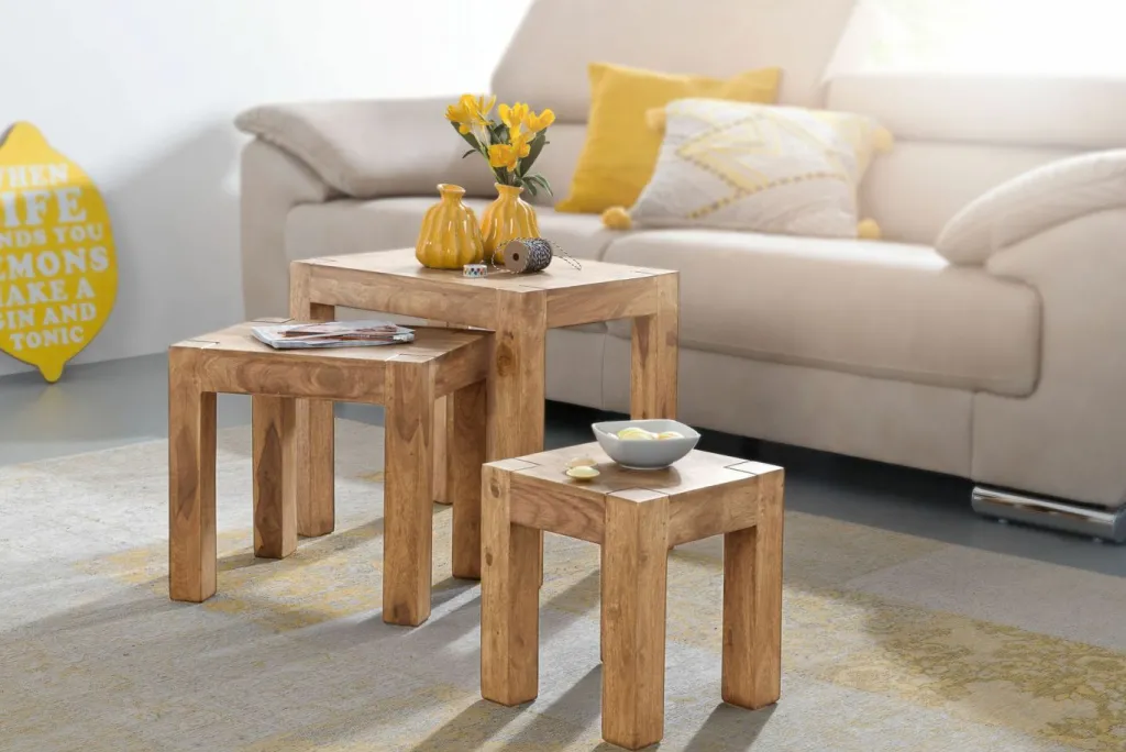 Skyport Tables D'Appoint<Lot de 3 tables gigognes PAK CHONG
