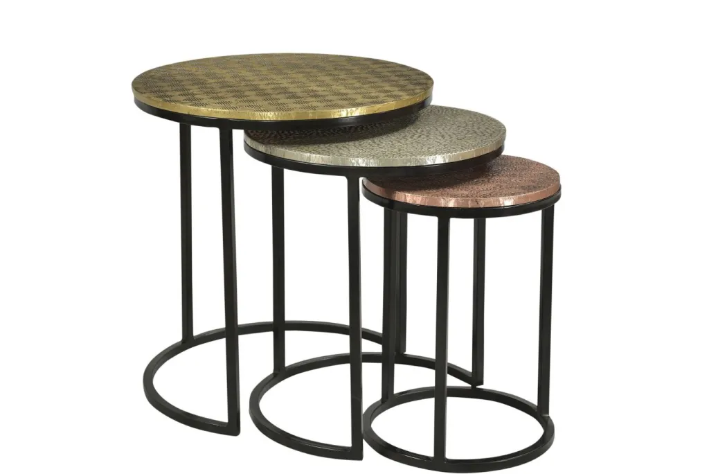 Sit Tables D'Appoint<Lot de 3 tables gigognes THIS&THAT