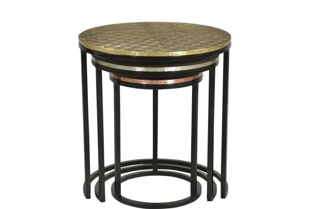 Sit Tables D'Appoint<Lot de 3 tables gigognes THIS&THAT