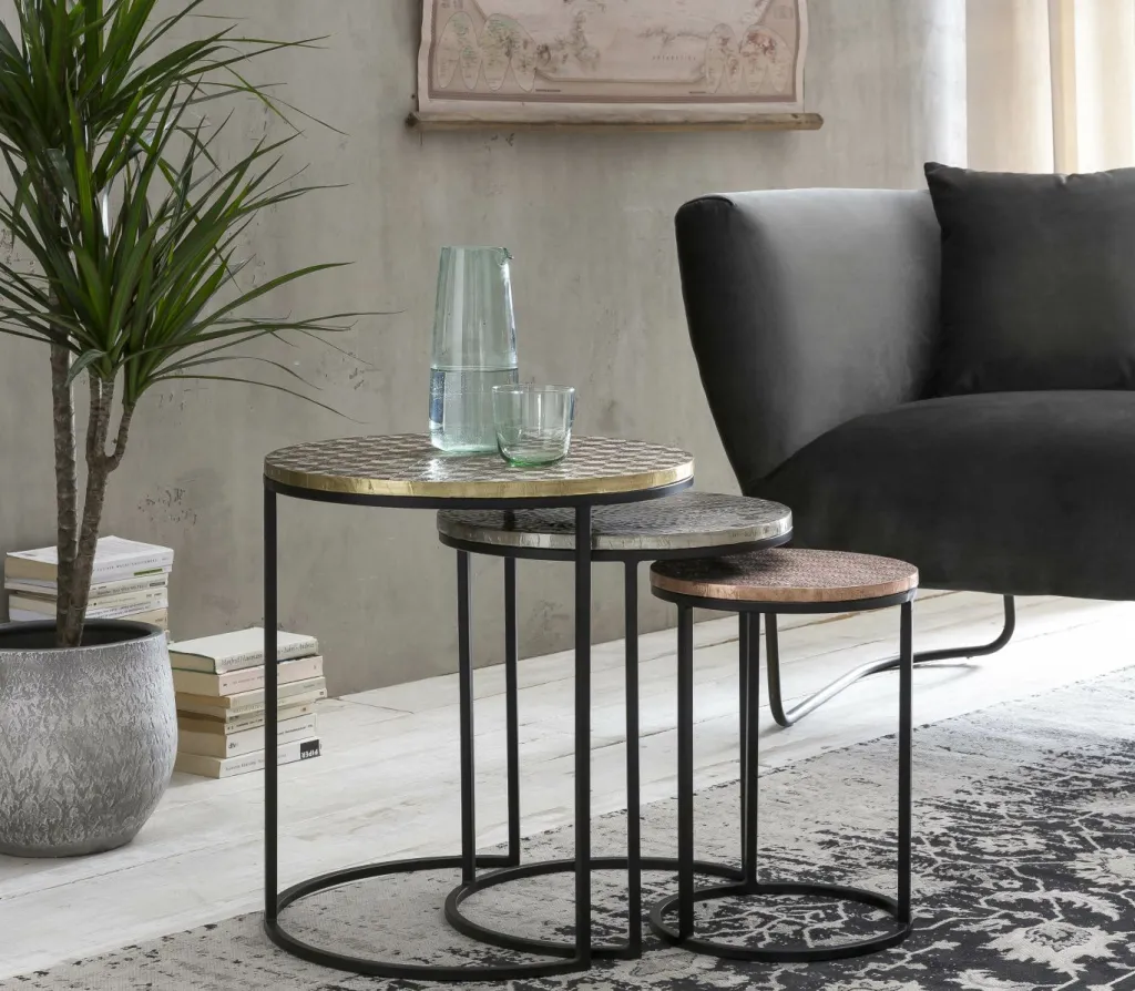 Sit Tables D'Appoint<Lot de 3 tables gigognes THIS&THAT