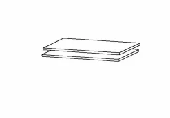 Rauch Accessoires<Lot de 2 tablettes A0033.9669