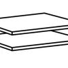 Wimex Accessoires<Lot de 2 tablettes amovibles MALTA 902
