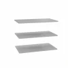 Lot de 3 tablettes amovibles WINNER