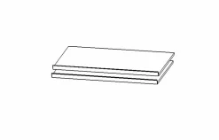 Rauch Accessoires<Lot de 3 tablettes pour chaussures A0033.9FH3