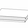 Rauch Accessoires<Lot de 2 tablettes pour chaussures A0033.9FG2