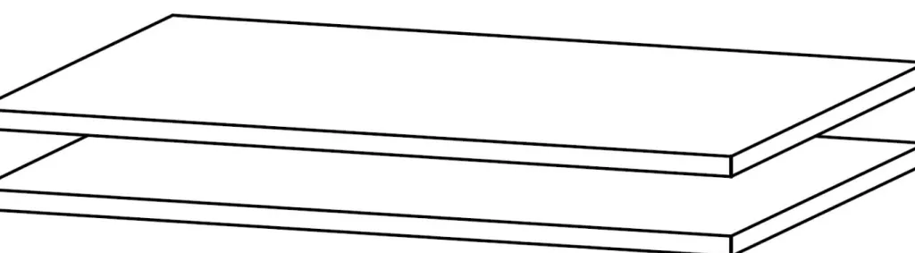 Rauch Accessoires<Lot de 2 tablettes 97W2 PRENZLAU