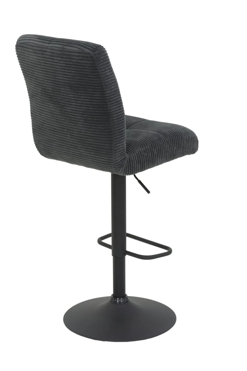 Lot de 2 tabourets de bar AL-FASCHN