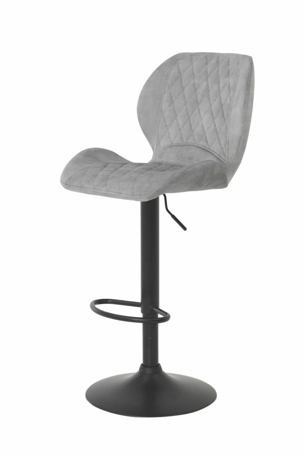Lot de 2 tabourets de bar LAILA H