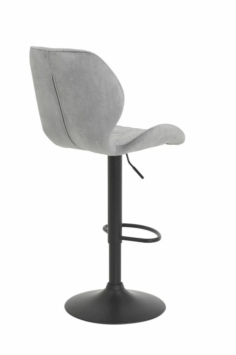 Lot de 2 tabourets de bar LAILA H