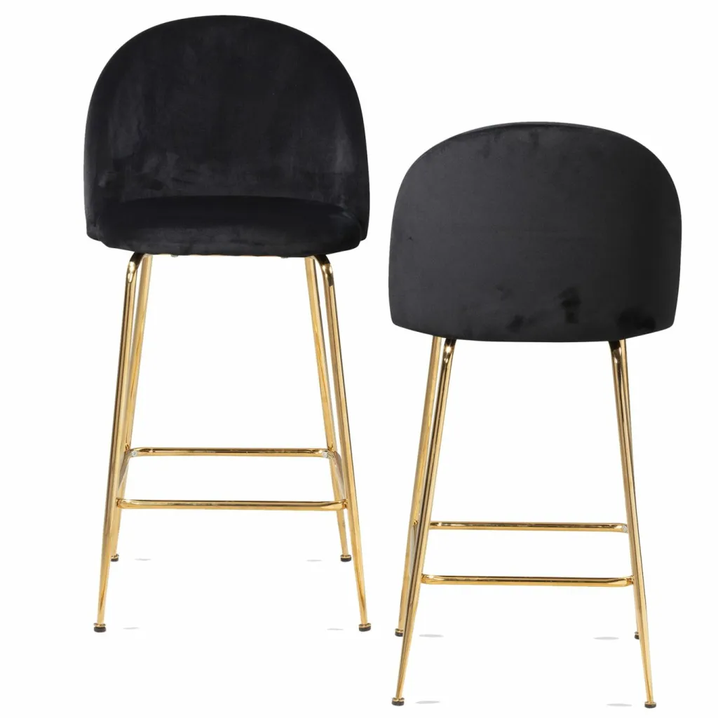 Skyport Tabourets De Bar<Lot de 2 tabourets de bar WOHNLING