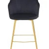 Lot de 2 tabourets de bar BANDUNG