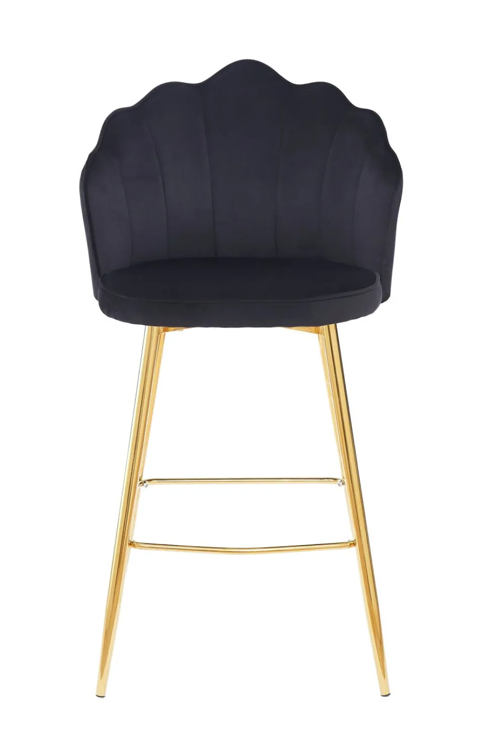 Lot de 2 tabourets de bar BANDUNG