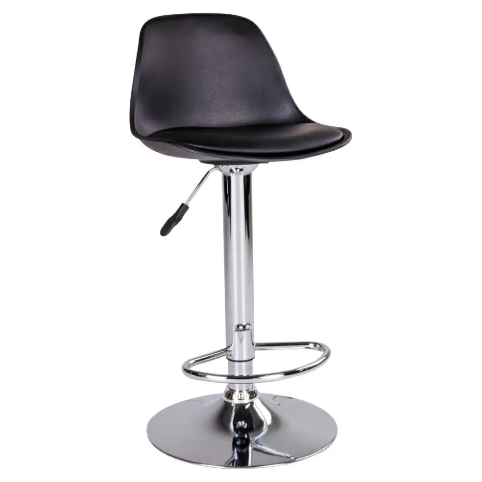 Lot de 2 tabourets de bar TRONDHEIM