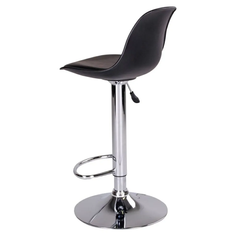 Lot de 2 tabourets de bar TRONDHEIM