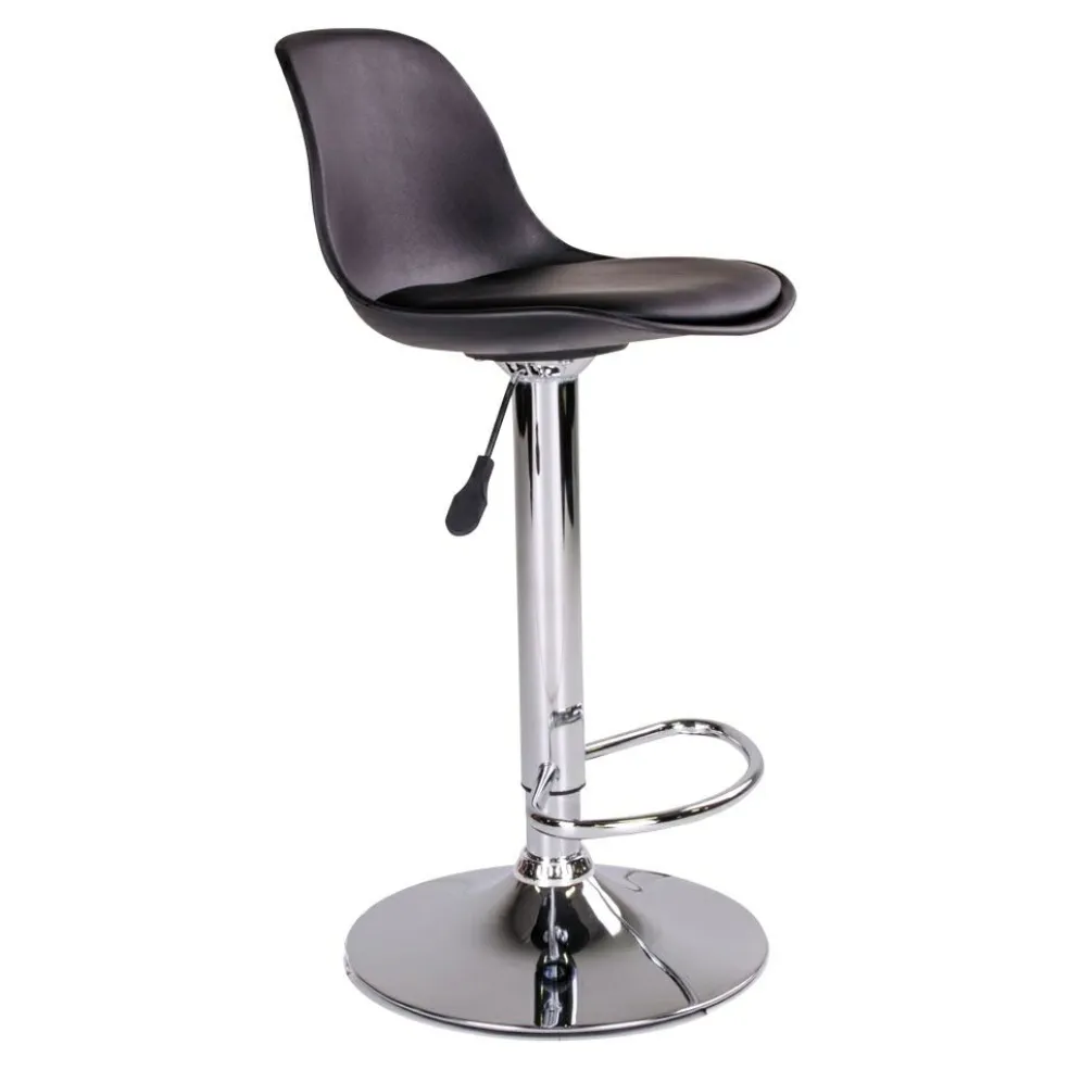 Lot de 2 tabourets de bar TRONDHEIM