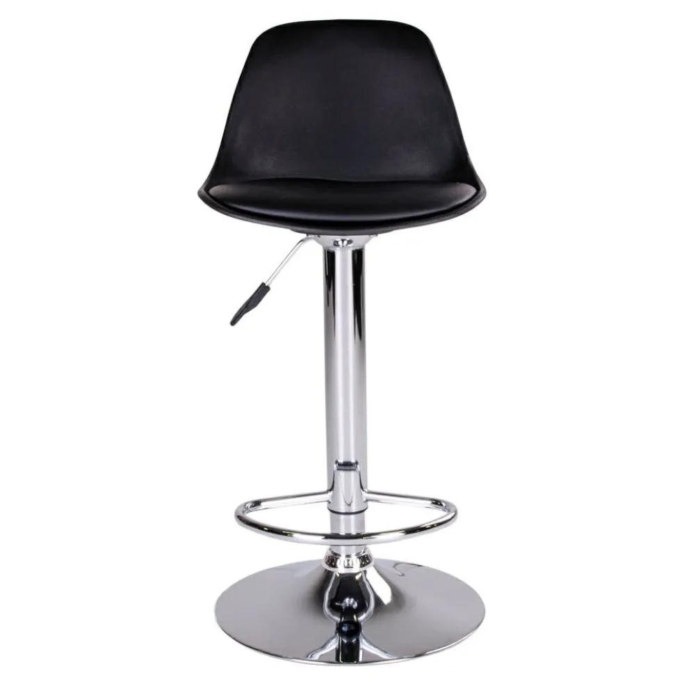 Lot de 2 tabourets de bar TRONDHEIM