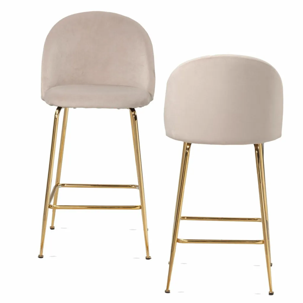 Skyport Tabourets De Bar<Lot de 2 tabourets de bar WOHNLING