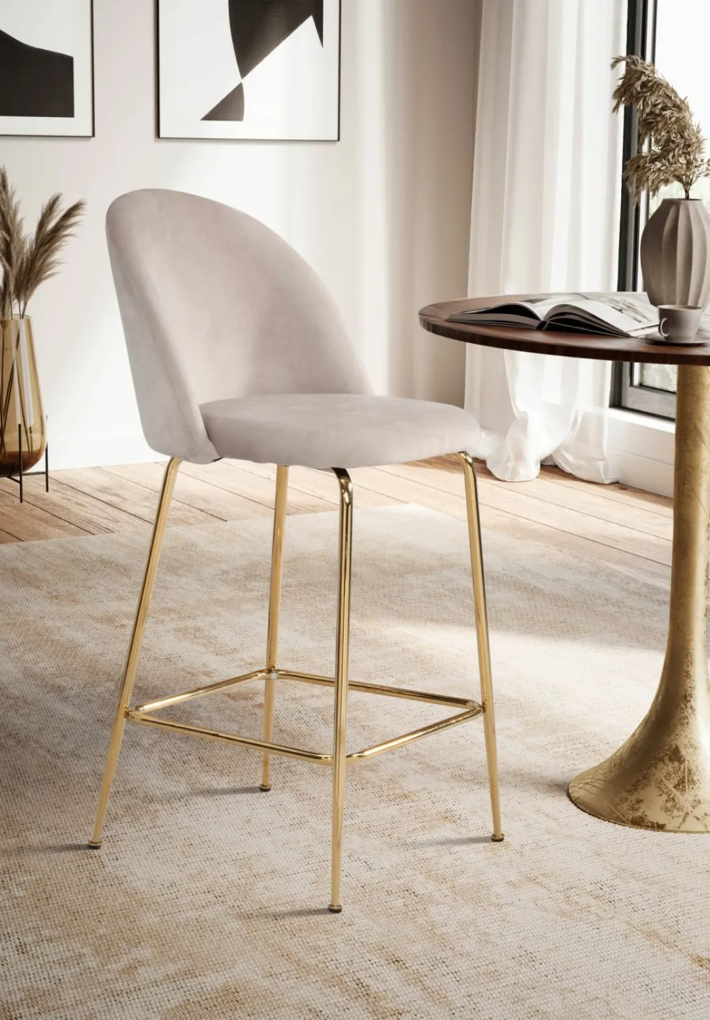 Skyport Tabourets De Bar<Lot de 2 tabourets de bar WOHNLING