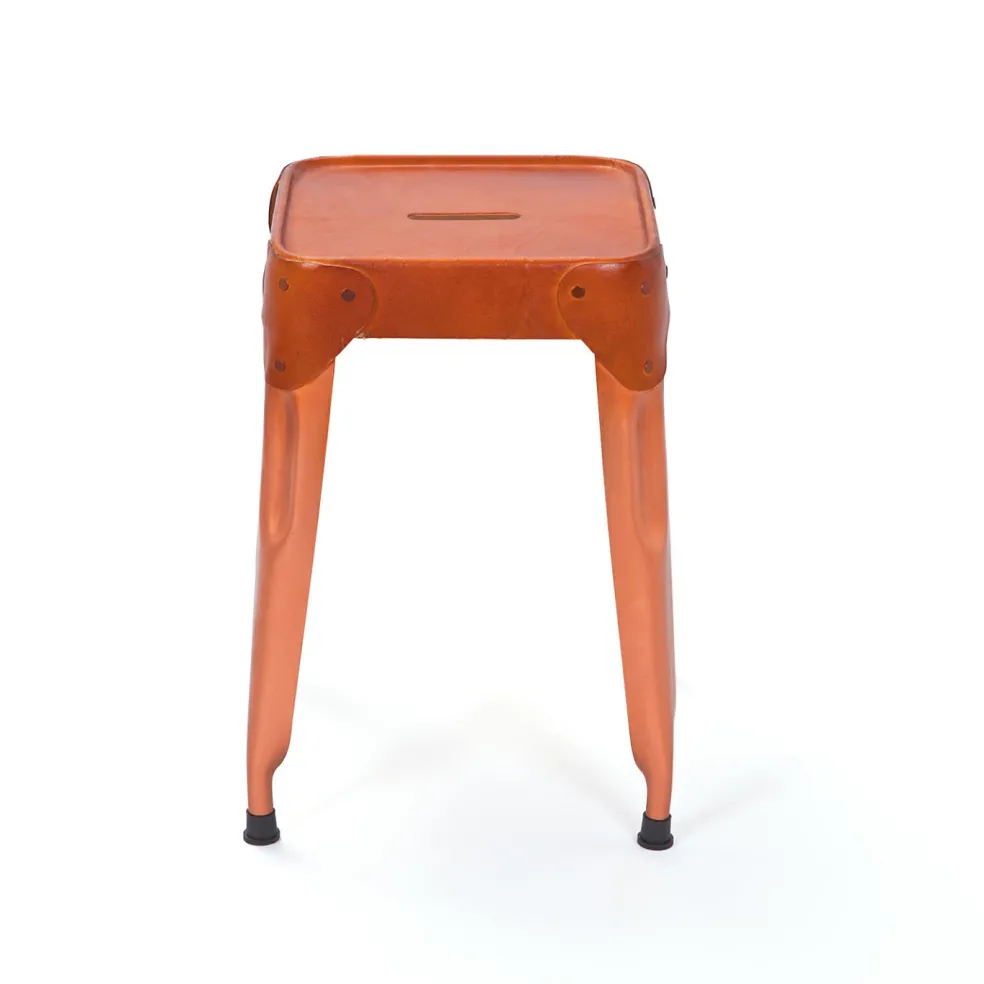Lot de 4 tabourets REEMA