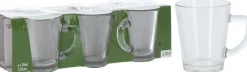 Lot de 6 tasses à expresso EH