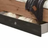 Lot de 2 tiroirs de lit SULZBACH