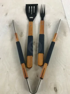 Koopman Ustensiles Cuisine/Pâtisserie<Lot de 3 ustensiles pour barbecue KITCHEN