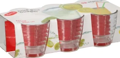 Edco Verres, Tasses & Carafes<Lot de 6 verres à eau 225ml ALPINA