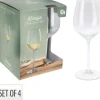 Koopman Verres, Tasses & Carafes<Lot de 4 verres à vin blanc KITCHEN