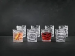 Nachtmann Verres, Tasses & Carafes<Lot de 8 verres à whisky ETHNO