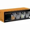 Lot de 8 verres à whisky NOBLESSE