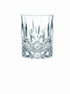 Lot de 8 verres à whisky NOBLESSE