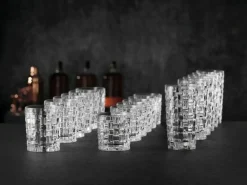 Nachtmann Verres, Tasses & Carafes<Lot de 18 verres BOSSA-NOVA