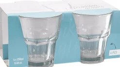 Koopman Verres, Tasses & Carafes<Lot de 4 verres KITCHEN