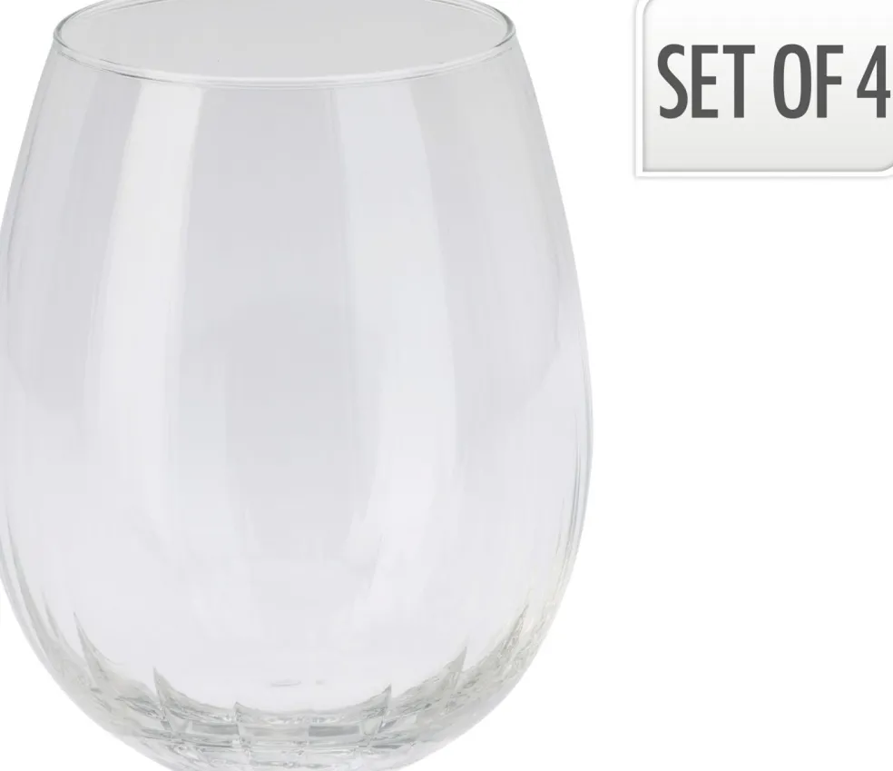 Lot de 4 verres KITCHEN