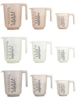 Schou Company Ustensiles Cuisine/Pâtisserie<Lot de 3 verres mesureurs DAY