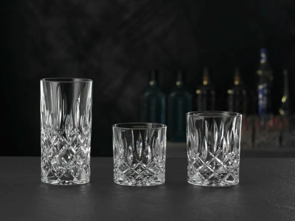 Lot de 18 verres NOBLESSE