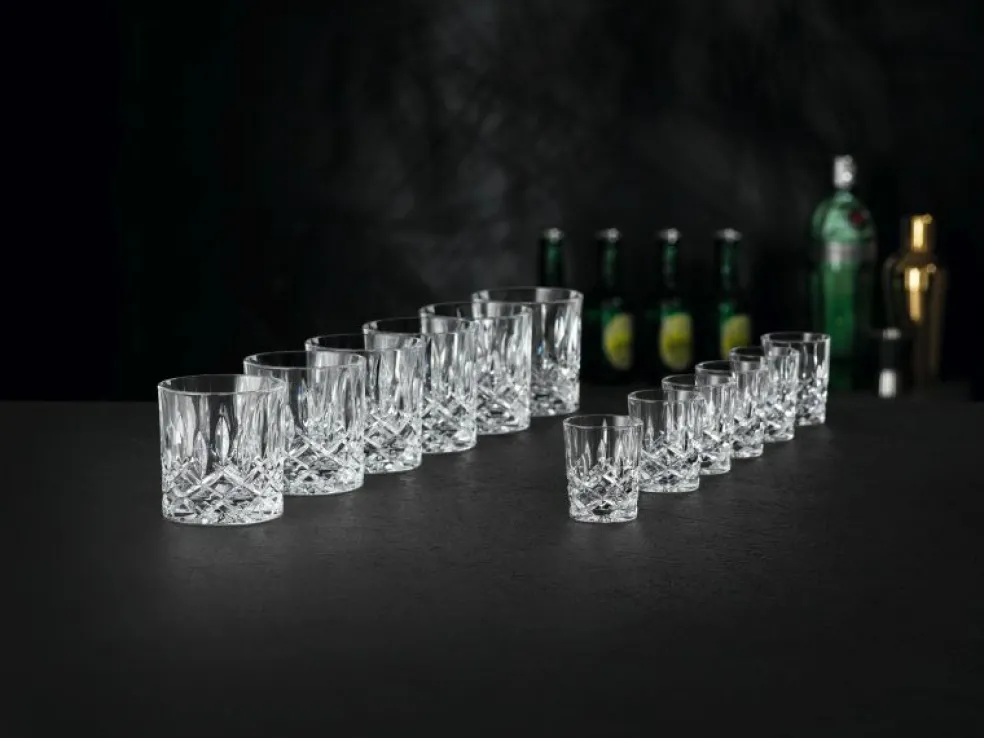 Lot de 18 verres NOBLESSE