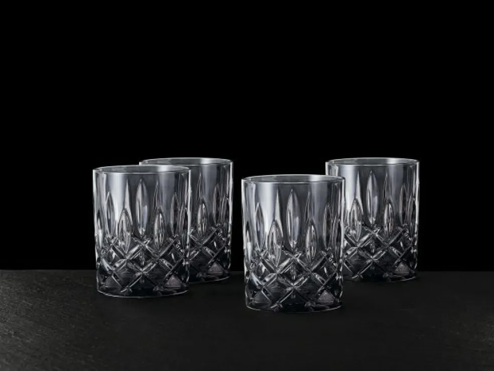 Lot de 4 verres NOBLESSE