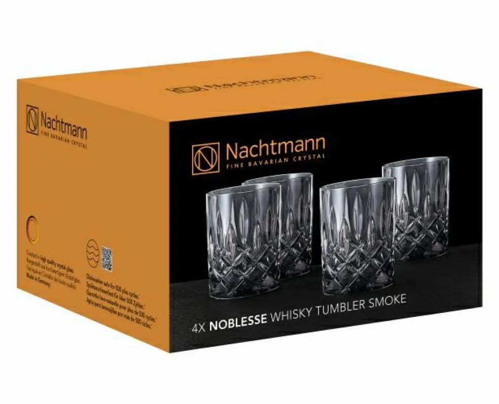 Lot de 4 verres NOBLESSE